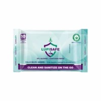 Lupisafe Sanitizing Alcohol Based Wet Wipes - 10 Pieces