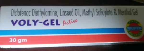 Voly Gel Active Gel 10gm