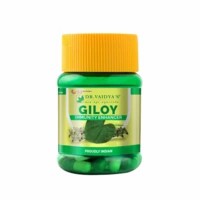 Dr. Vaidya's Giloy Capsules | Immunity Boosting Capsules | 30 Capsules Each (pack Of 2)