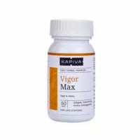 Kapiva Vigor Max Vitality Capsules Bottle Of 60