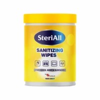Steriall Sanitizing Disinfectant Wipes For Hands, Body And Surfaces 50 Wipes ( Pack Of 3 )