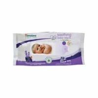 Himalaya Soothing Baby Wipes 72's