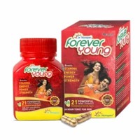 Dr. Morepen Forever Young Shilajit Gold Capsules - 10 Capsules