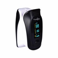 BPL Smart Oxy Finger Tip Pulse Black Oximeter (black)