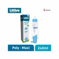 Little's Poly Maxi Feeding Bottle - 240ml