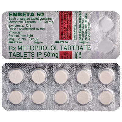 EMBETA 50MG 10TAB