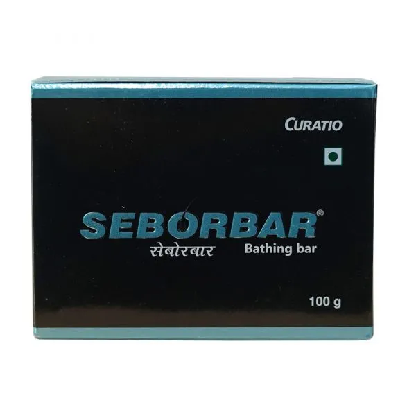 SEBORBAR SOAP 100GM