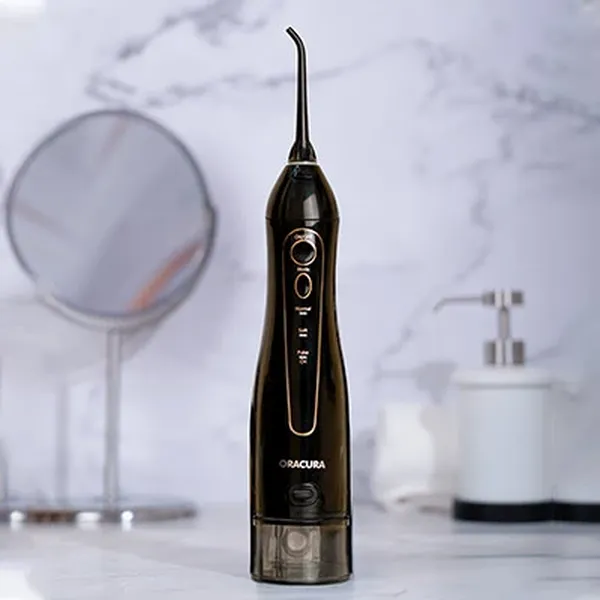 OC100 Smart Water Flosser with 300ml water tank capacity Black