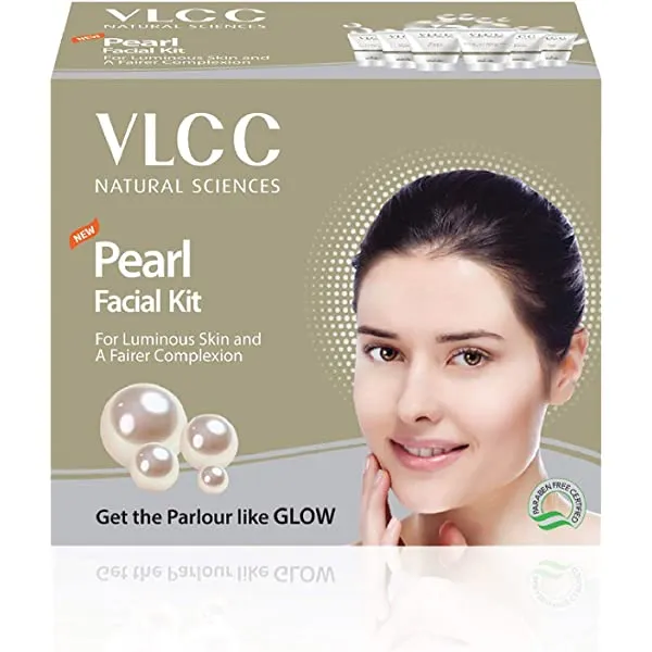 VLCC PEARL FAIRNESS FACIAL KIT-SINGLE