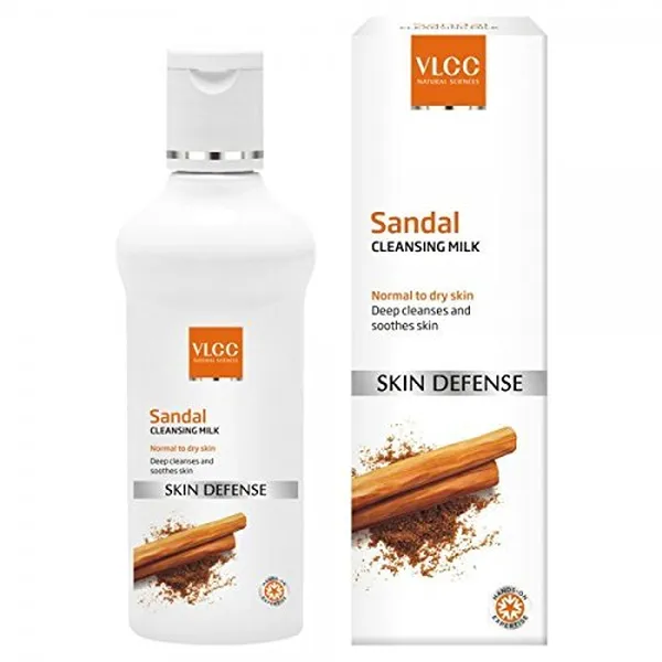 VLCC SANDAL CLEANSING MILK 100ML