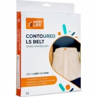 Medlife Contoured Ls Belt Size Large 1