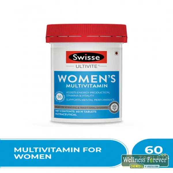 SWISSE ULTIVITE MULTIVITAMIN WOMEN 60TAB 