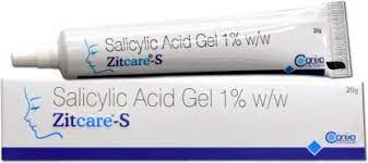 ZITCARE-S GEL 20GM