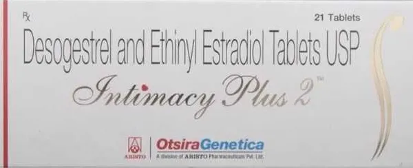 INTIMACY-PLUS 2MG 21TAB