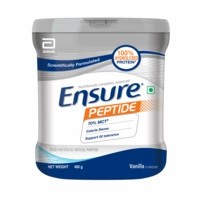 Ensure Peptide Vanilla Nutrition Drink Bottle Of 400 G