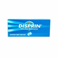 Disprin Soluble Analgesic Strip, 325mg - 120 Tablets