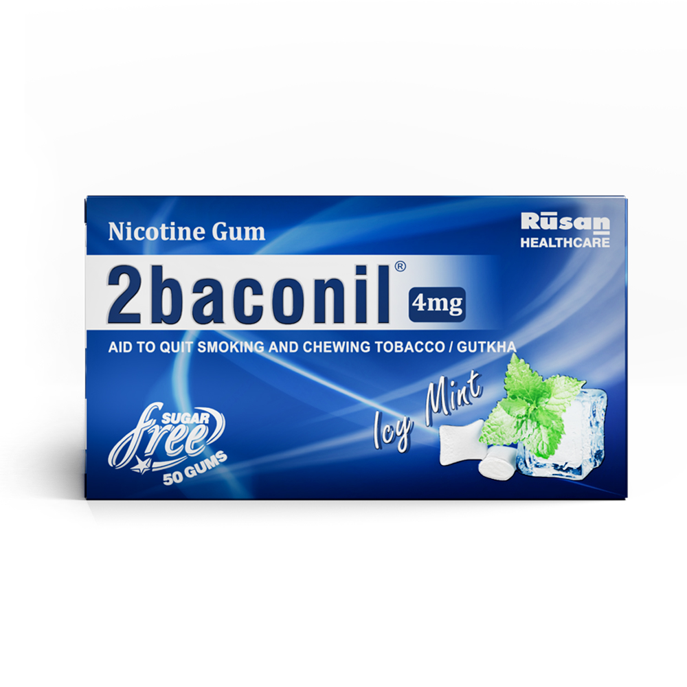 Nicotine Polacrilex Gum 4mg