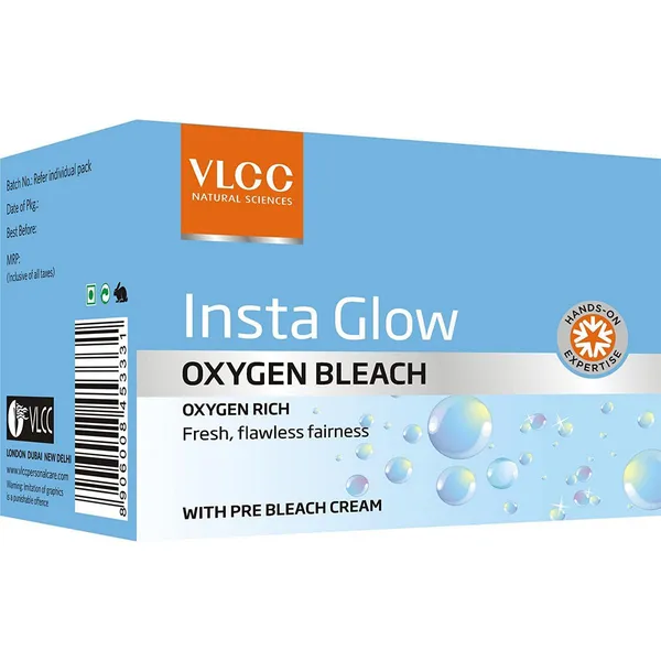 VLCC INSTA GLOW BLEACH -21 GM
