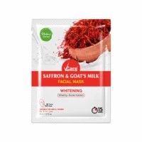 Vcare Saffron & Goat's Milk Face Mask - 1 Unit