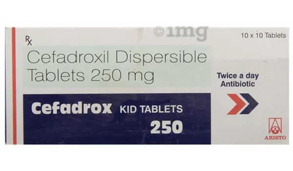 Cefadrox  Kid 250 mg Tablet