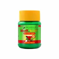 Dr. Vaidya's Huff 'n' Kuff Ayurvedic Kadha | Immunity Boosting Kadha Powder | 50 Gms Each (pack Of 2)