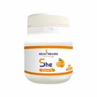 Kegan Wellness She (vitamin C) Chewable Multi-vitamin Tablets Bottle Of 30