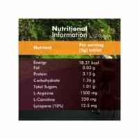 Man Matters Energy Booster Tablets - 30 Tablets