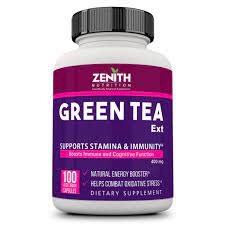 ZEN NUTS GREEN TEA EXTRACT 400MG - 60 CAPSULES