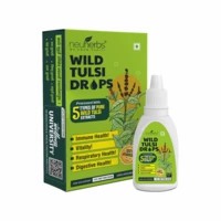 Neuherbs Wild Tulsi Drops - 30ml