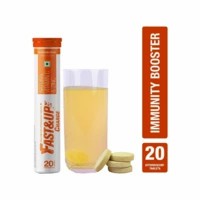 Fast & Up Charge Orange Effervescent Tablets Bottle Of 20