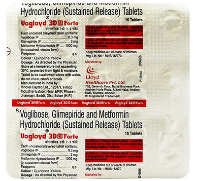 VOGLOYD-3D 2.3MG FORTE 15TAB