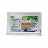 Clo Disinfectant And Sanitizer - 10 Packets - 10 Gm