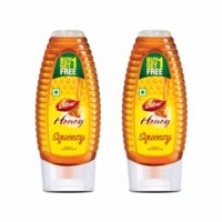 Dabur Honey Squeezy Of 225 G (buy 1 Get 1 Free)