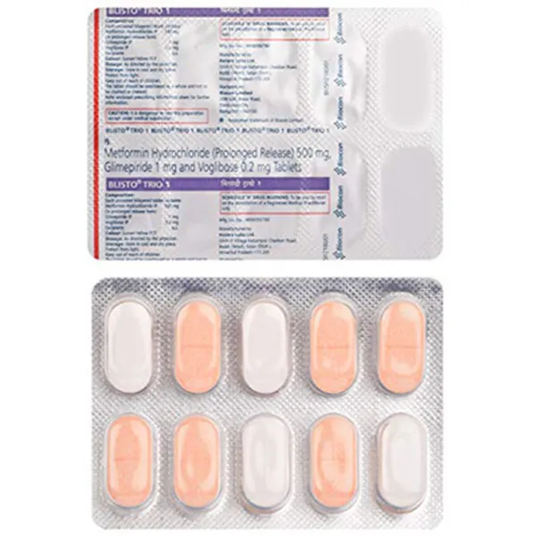 BLISTO-TRIO 1MG 10TAB