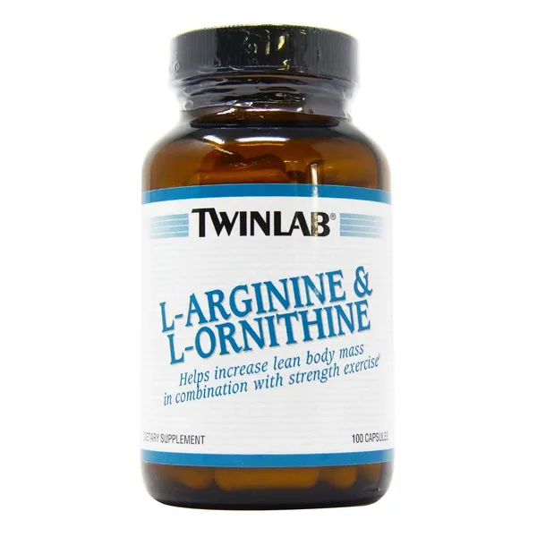 TWINLAB L-ARGININE 100S