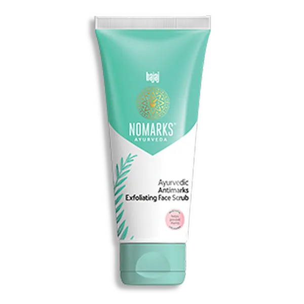 Bajaj Nomarks Ayurvedic Antimarks Wet Face Pack 60gm