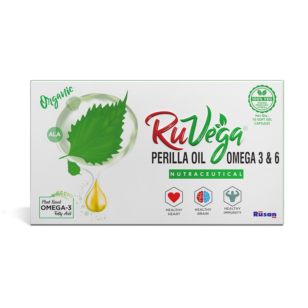 Omega 3 Fatty Acid  + Omega 6 Fatty Acid Capsule