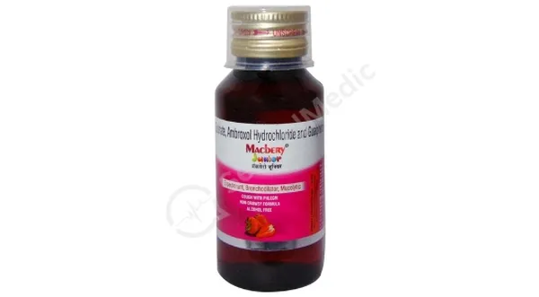 Macbery Junior Syrup