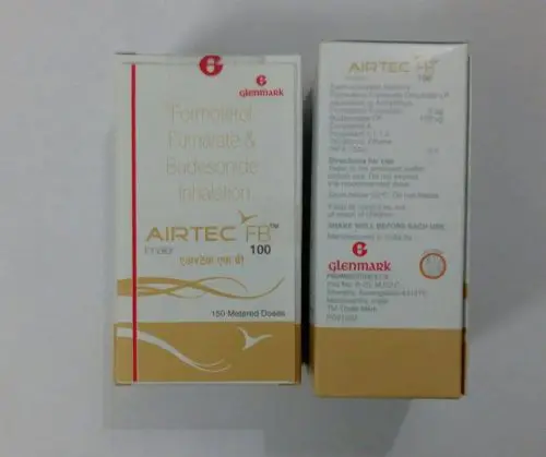 Airtec FB 100mcg/6mcg Instacap 30s