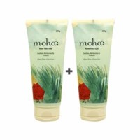 Moha Aloe Vera Moisturizer Tube Of 400 G (buy 1 Get 1 Free)