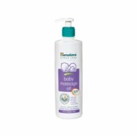 Himalaya Baby Massage Body Oil Bottle Of 500 Ml