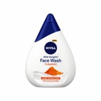 Nivea Milk Delights Turmeric Facewash - 100 Ml