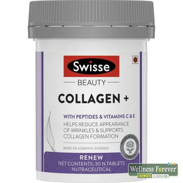 SWISSE BEAUTY COLLAGEN PLUS 30TAB / DEFAULT