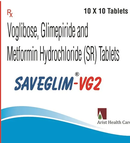 SAVEGLIM-VG 2MG 10TAB