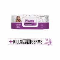 Wipeout Baby Safety Wipes Pack Of 80 Wipes