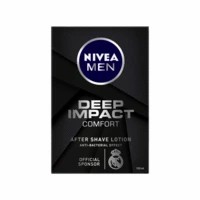 Nivea Men Deep Impact After Shave Lotion - 100 Ml