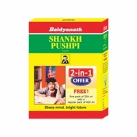 Baidyanath Shankh Pushpi Sharbat (450 Ml + Free Sharbat - 220 Ml) Bottle Of 670 Ml