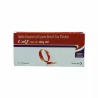  New Coq Forte Capsule Strip Of 10