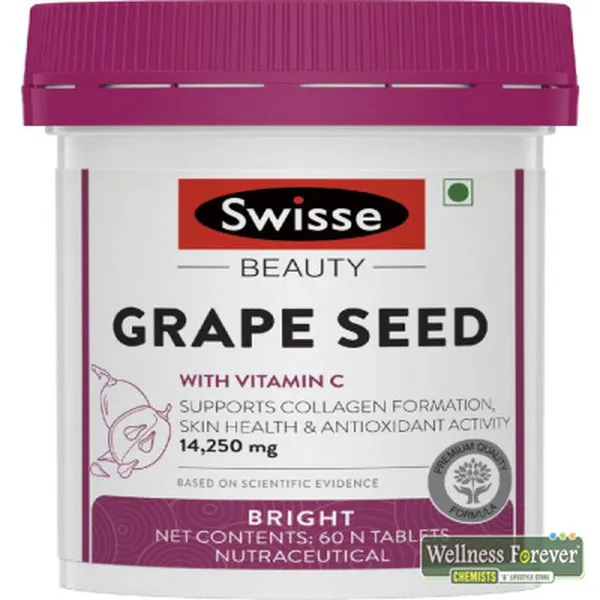 SWISSE ULTIBOOST GRAPE SEED 60 Tablets