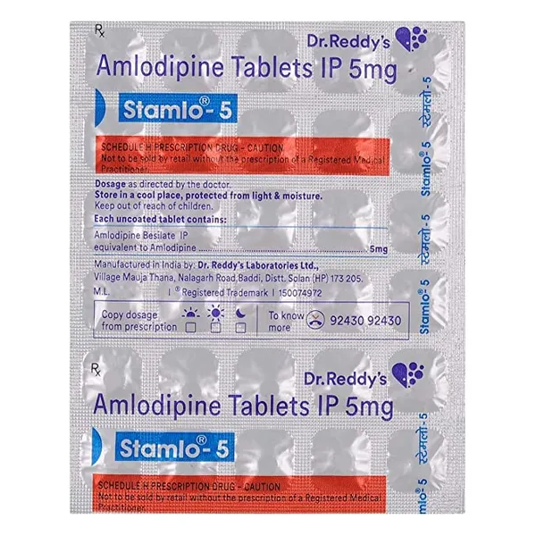 STAMLO 5MG 30TAB